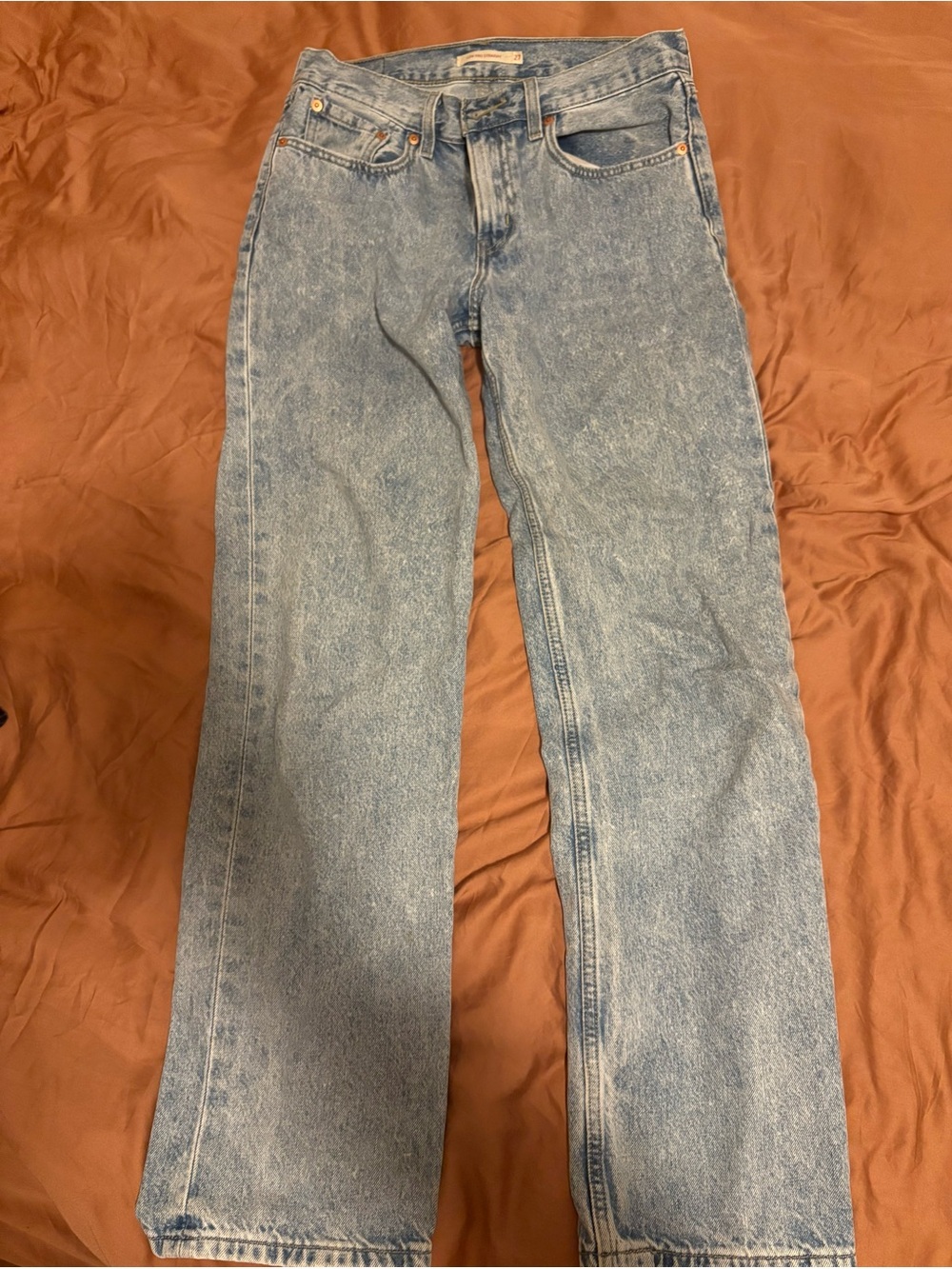 Levi's Light Blue Straight Leg Women's Jeans